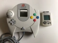 пакет Sega Dreamcast Джойстик + Visual Memory Unit (VMU), снимка 1