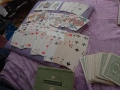 немски карти за игра о 60*те години 2комплекта 52+3 Romme NR 9 R/67, снимка 1