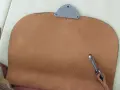 Дамска чанта от естествена кожа, Монголия, нова, снимка 10