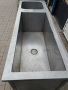 Мивка от неръждаема стомана за цехове заведения и др , снимка 7