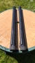 Автобокс 400-410 л, куфар за покрив, thule, с греди, снимка 14