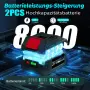 Акумулаторен верижен трион - 2бр батерии, снимка 3