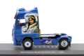 Mercedes-Benz ACTROS MP1 влекач "Eskimo Arctic" 1998 - мащаб 1:43 на Hachette нов в блистер, снимка 3
