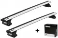 Напречни греди Thule Wingbar Evo 127см. + кит захвати Thule 7106, снимка 1