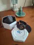оригинален дамски часовник Casio Baby-G, модел BA-110 цвят: черно със златен циферблат. , снимка 3
