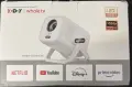 Видео проектор, Gimbal N5, Full HD резолюция, размер на проекцията 40-130 инча, безжична свързаност, снимка 3