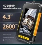 Професионален Ендоскоп Камера 4.3" дисплей с 5 метра кабел, снимка 4