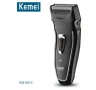Тример за мъже Kemei KM-8013 с миеща се глава, Черен, снимка 3