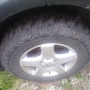 Алуминиеви джанти 17 цола  300€ Гуми COOPER EVOLUTION MTT 245/70R17  ДОТ4722 , снимка 3