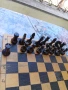 Дървен шах , снимка 2