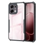 XUNDD Прозрачен Калъф за Oppo A6 Pro 5G / 4G - TPU+Акрил, Airbag, 0.8mm защита, Черен, снимка 1
