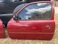 Лява дясна врата Нисан Микра К11 двуврата Nissan Micra K11 огледало огледала, снимка 4
