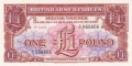 ❤️ ⭐ Великобритания 1956 1 паунд UNC нова ⭐ ❤️, снимка 2