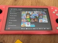Nintendo Switch Lite с чип + 64гб с много игри Atmosphere Hekate Kefir , снимка 4