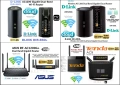 Гигабитови Рутери AC1200 с USB ASUS, D-Link и Tenda, снимка 1