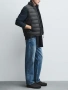 ZARA Мъжки Пухен Елек S-M, снимка 6