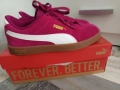 Дамски сникърси Puma Club II естествена кожа, снимка 1