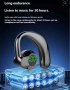 Безжични Bluetooth AI (с изкуствен интелект) слушалки с превод - 144 езика, Музика, Спорт, Open Ear, снимка 9
