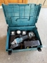 Makita DGA 511 2х5Ah безчетков ъглошлайф, снимка 1