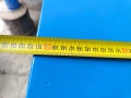 Работна маса с метален плот, снимка 7