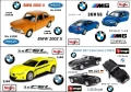 Метални колички BMW, снимка 1