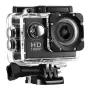 Екшън камера SPORTS CAM, водоустойчива, 4K HD/ Мегапиксели на камерата: 16; Цвят: Черен, Сребрист; И, снимка 13