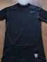 nike pro combat - страхотна мъжка тениска Л КАТО НОВА, снимка 6