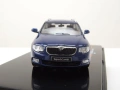 Skoda Superb II Kombi 2008 - мащаб 1:43 на ixo models моделът е нов в PVC дисплей-кейс, снимка 6