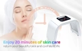 Апарат за LED фототерапия на лице, Фотонна терапия с 7 цвята, Лифтинг, Anti-age, Anti-Acne, 287 LED , снимка 5