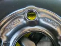 Резервна гума/патерица + инструменти 16ка 5х112 VW, Audi, Seat, Skoda, снимка 5