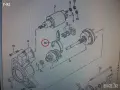 049911365A**NEU**VAG**AUDI & VW**ВИЛКА ЗА СТАРТЕР **, снимка 5