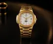 Patek Philippe Мъжки Часовник Кварцов Механизъм Различни Цветове , снимка 2