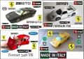Метални Колички Ferrari , снимка 1
