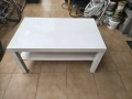Продавам бяла холна масичка Lack IKEA 90х555х45 см., снимка 1