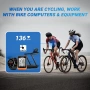 Moofit HR8 Монитор за сърдечен ритъм с гръден колан – Bluetooth 5.0 и ANT+, снимка 3