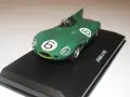 1/43 метална колекционерска количка EG Jaguar D-type. Нова, снимка 4