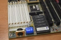 Дънна платка с 386 DX 40 и две платки, снимка 4
