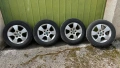 4бр. Летни Гуми с джанти Шкода Октавия 2, снимка 1