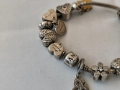 Оригинална сребърна гривна Pandora, снимка 2
