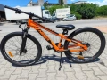 BG Алуминиев велосипед 26" NINJA оранж, снимка 7