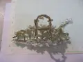 Шнола метална за коса, снимка 5