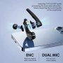 EKVANBEL Bluetooth слушалки V5.3, снимка 4