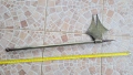 Брадва, топор. Старинна персийска бойна брадва, снимка 1