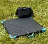 Соларна станция с панел Swarey S500 + 100W Соларен Панел | за Къмпинг, Кемпер, каравана и риболов, снимка 2
