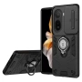 Калъф за Xiaomi Redmi A7 Pro 4G с Капаче за Камера и Стойка - PC+TPU, 3 цвята, снимка 1