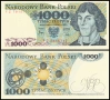 ❤️ ⭐ Полша 1982 1000 злоти UNC нова ⭐ ❤️, снимка 1