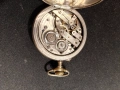 Швейцарски джобен часовник с посребрени капаци 1925г. - ПРОМОЦИЯ, снимка 7