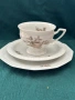 Rosenthal Maria - 6 броя троен сет с декор  „Sepia rose”, снимка 1