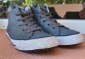 Дамски/юношески Converse кожени кецове №37, снимка 2