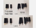 Антени за Samsung A100,A300,A400,R220,X600,A800,T100,S500,T10,768,1018,V66,V70,C35,T191,GD90,Z5,MARS, снимка 2